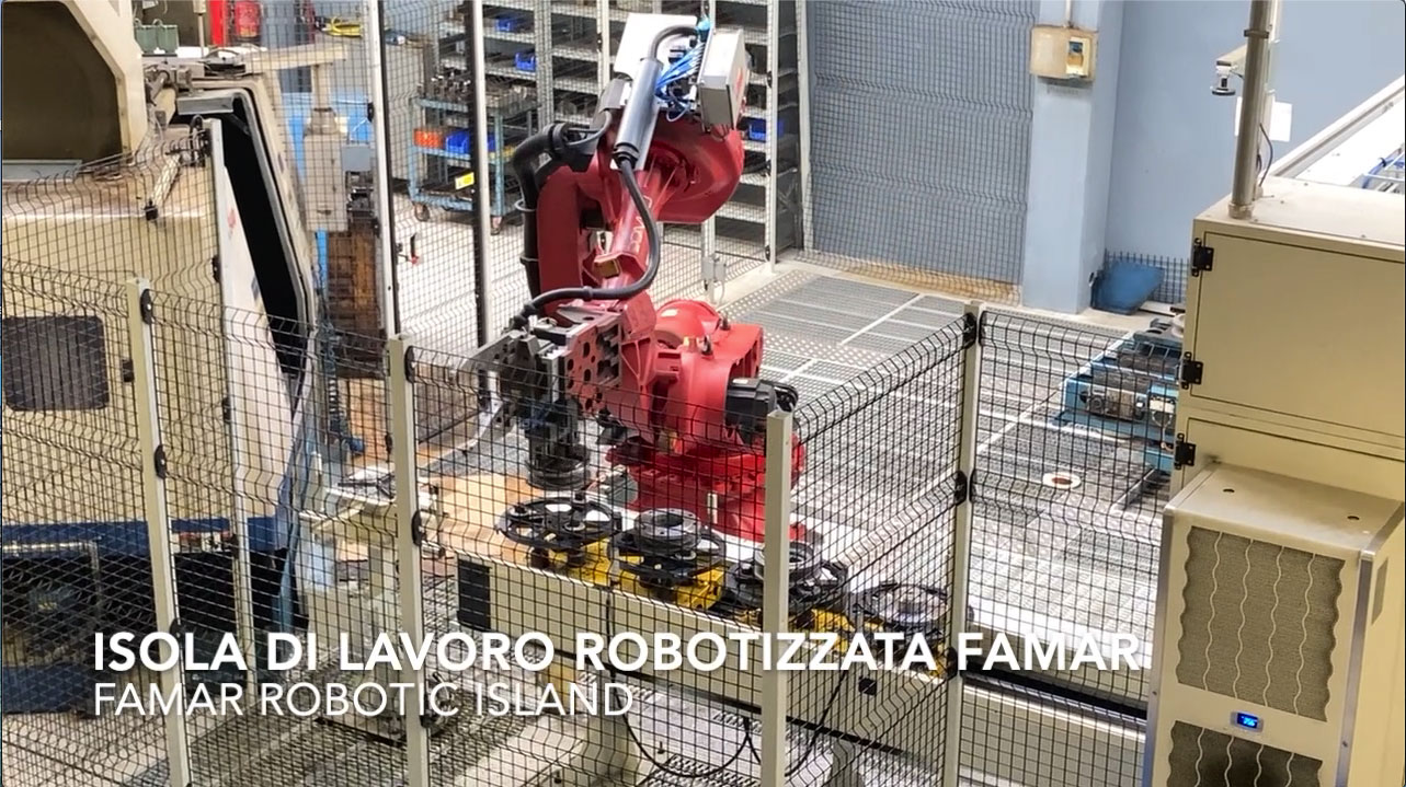 Brandoni valves - isola di lavoro e centri di produzione